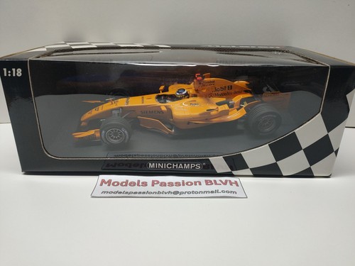 Mclaren mp4 rosa 2006 - mp4-20,