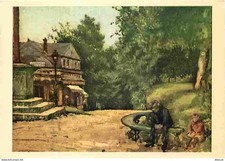 Carte Postale - Art - Peinture