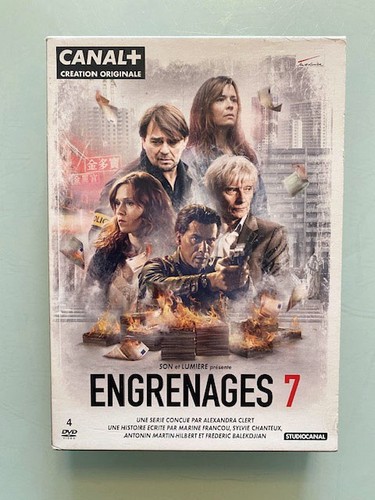 Dvd série engrenages - série,