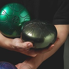 5 Inch Steel Tongue Drum 8