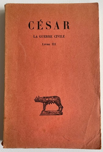 César guerre civile tome - la,