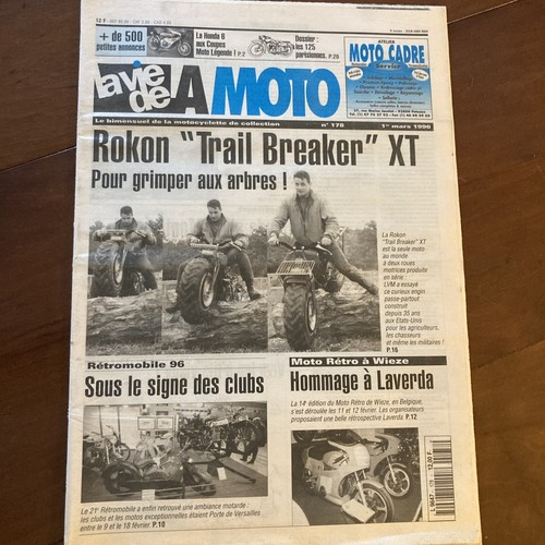 Vie moto 178 1996 - vie, la