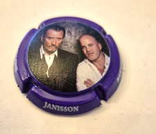 Capsule de champagne JANISSON