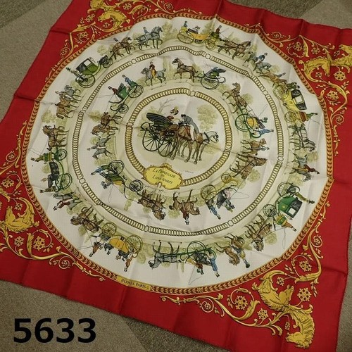 5633 hermes écharpe - ru-5633, carre