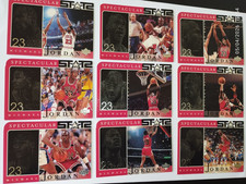 complet set cartes NBA Michael