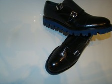 Chaussures homme en cuir noir