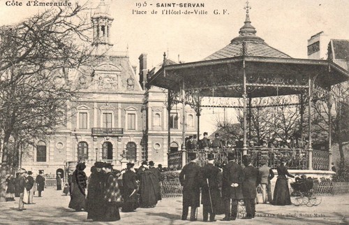 Cpa saint servan i et - cpa,