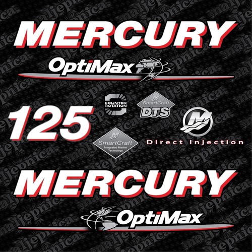 Mercury optimax 125 outboard - optimax,