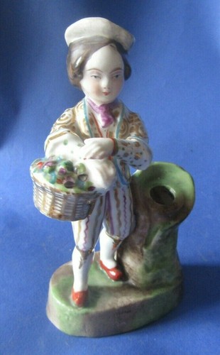 Paris porcelain inkwell boy - paris,