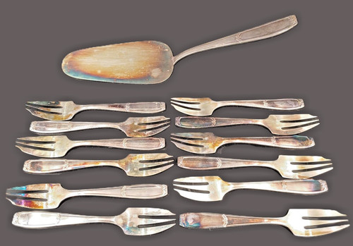 Coffret gâteau métal