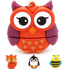 2 TO 128 GO USB 2.0 hibou