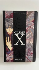 Manga - Clamp X Vol.01 - Edition Tonkam 2008 - Shojo