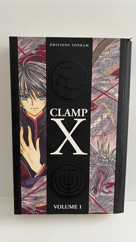 Manga clamp vol 01 - clamp, x