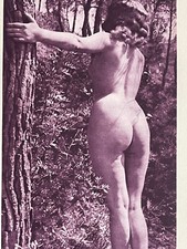 Rare curiosa photo vintage