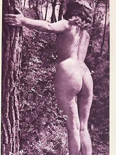 Rare curiosa photo vintage