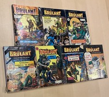 Brulant - Lot de 7 numéros -