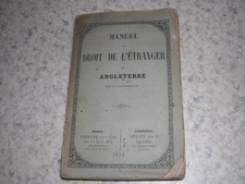 1852.manuel du droit de