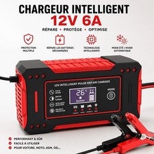 Chargeur batterie 12v 6a - chargeur,