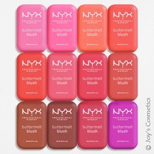 1 NYX Buttermelt Rougeur -