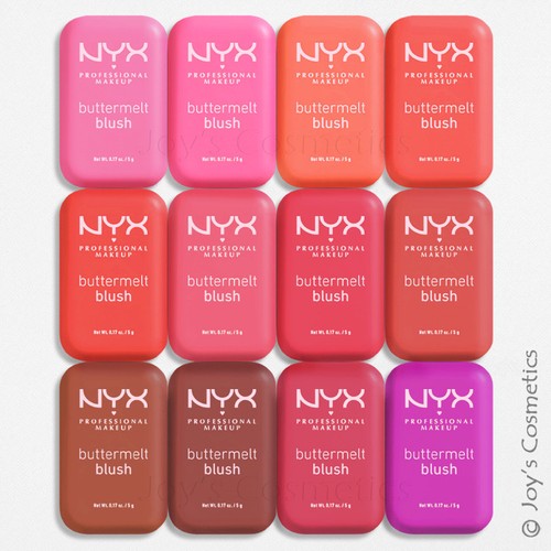 Nyx buttermelt rougeur - buttermelt,