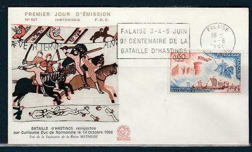 Enveloppe 1er jour centenaire - 1er,