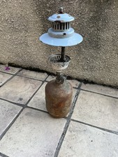 Ancienne Lampe À Pression Gaz 