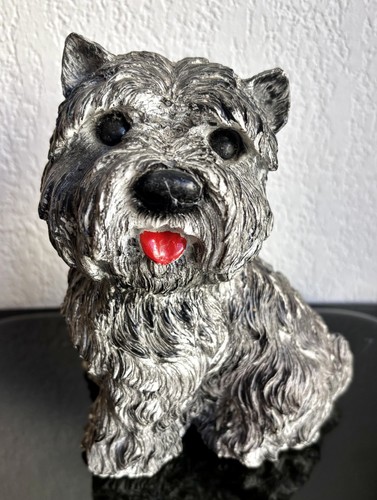 Statuette chien west highland - statuette,