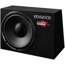 Kenwood KSC-W1200B Subwoofer passif pour auto 1200 W