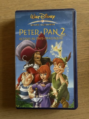 Casette vhs walt - vhs, peter