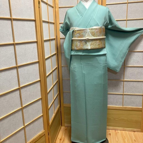 7185 kimono uni - kimono, japonais