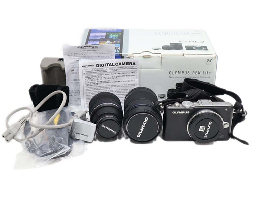Kit double objectif - , olympus