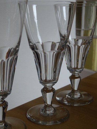 Baccarat flutes champagne - flutes,