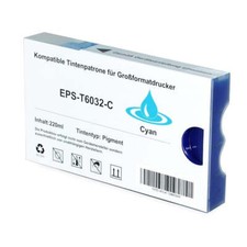 CARTOUCHE EPSON T6032 CYAN