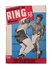 BOXE  -  ANNUAIRE DU RING