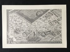 PLAN DE TURGOT PARIS Louis