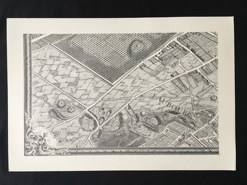 Plan turgot paris louis - plan, de