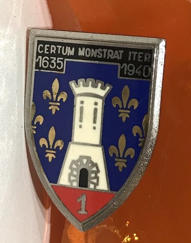 Médaille broche pucelle - broche,,