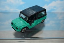 1/43 Norev ancien citroen méhari avec capote et volant restauré