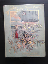 Souvenirs D'Enfant / Contes De Bonne Perrette, René Bazin 