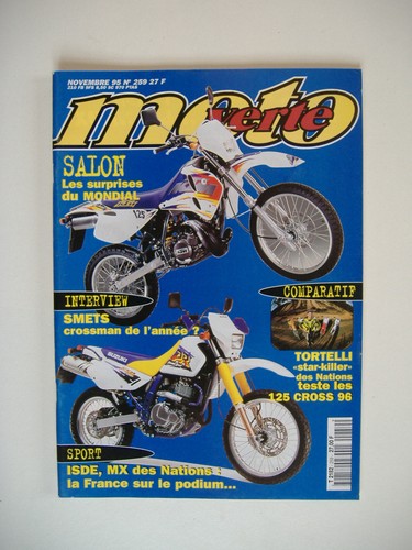 Moto verte 259 honda - moto,