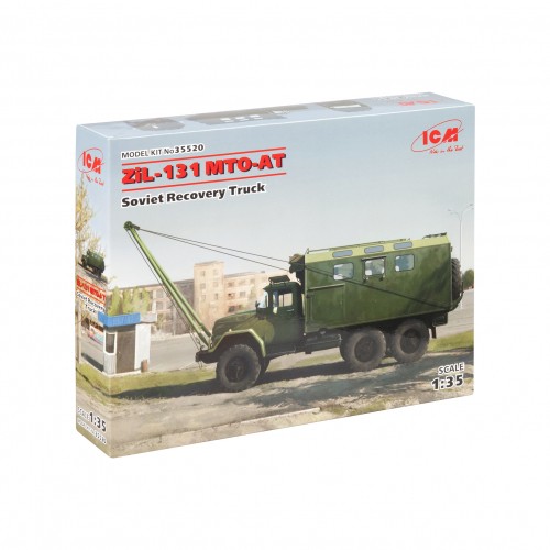 Icm zil 131 mto - icm, véhicule