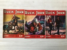 BUCK JOHN - Lot de 3 Albums : 434-439-440 – Années 1971/1972