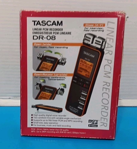 Tascam compact recorder - tascam,