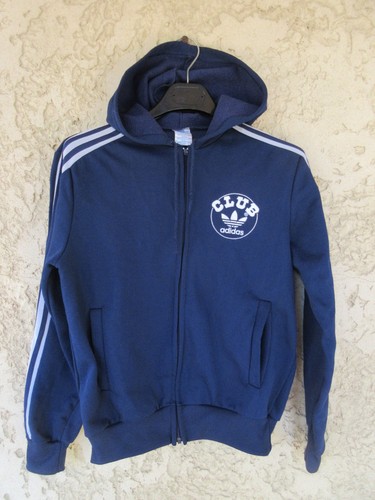 Veste capuche club adidas - club,