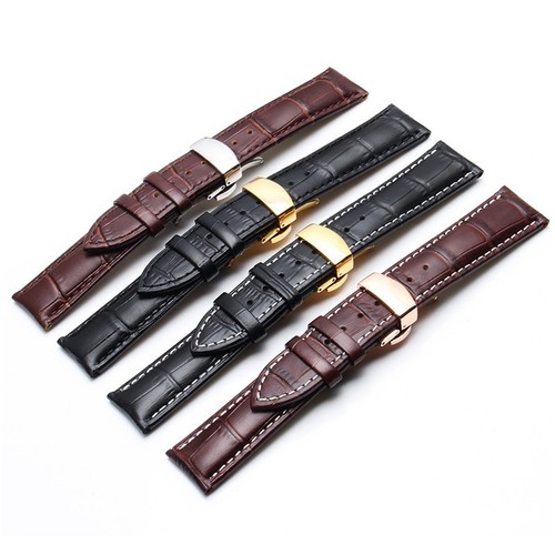 Bracelet montre cuir - en,