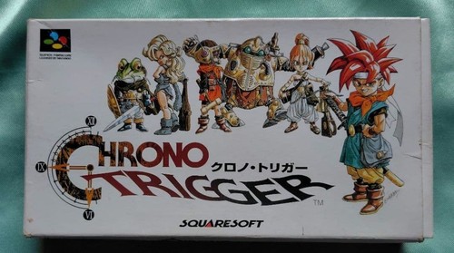 Chrono trigger snes - chrono,