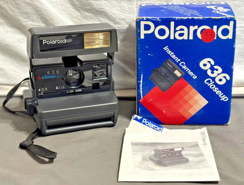 Polaroid 636 closeup - polaroid,