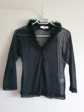 Chemisier - Blouse transparente René Derhy taille M TBE