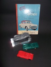 lot de voitures publicitaires