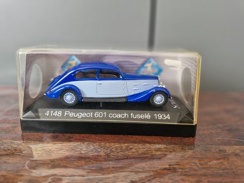 Solido peugeot 601 - 601, coach